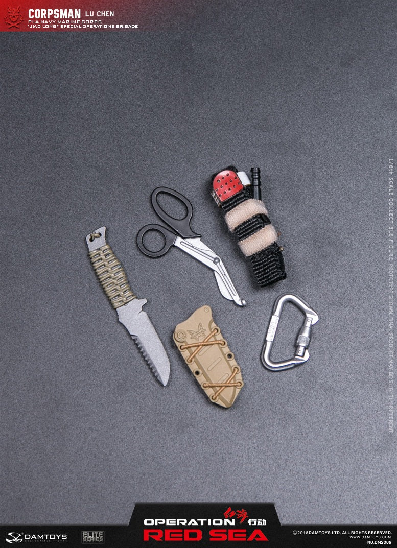 Load image into Gallery viewer, DAM Toys - PLA Navy Marine Corps "Jiao Long" Special Operations Brigade Operator Corpsman - Lu Chen