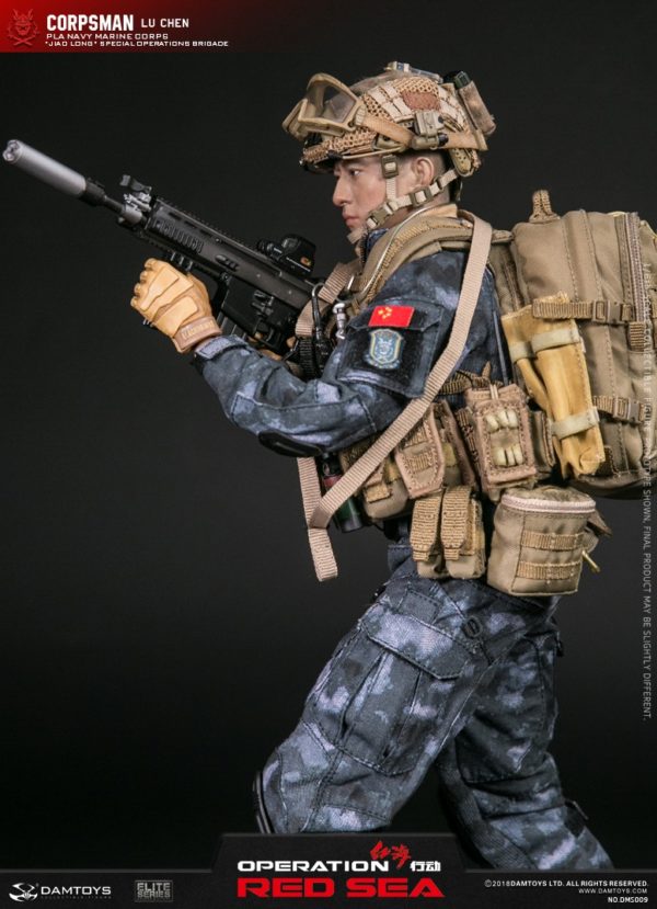 Load image into Gallery viewer, DAM Toys - PLA Navy Marine Corps "Jiao Long" Special Operations Brigade Operator Corpsman - Lu Chen