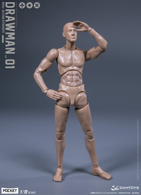 Load image into Gallery viewer, DAM Toys - 1/12 Draw Man