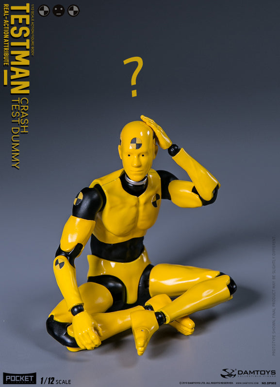 Load image into Gallery viewer, DAM Toys - 1/12 Test Man