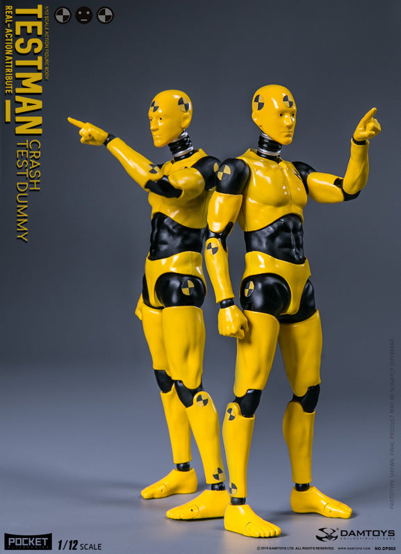 Load image into Gallery viewer, DAM Toys - 1/12 Test Man
