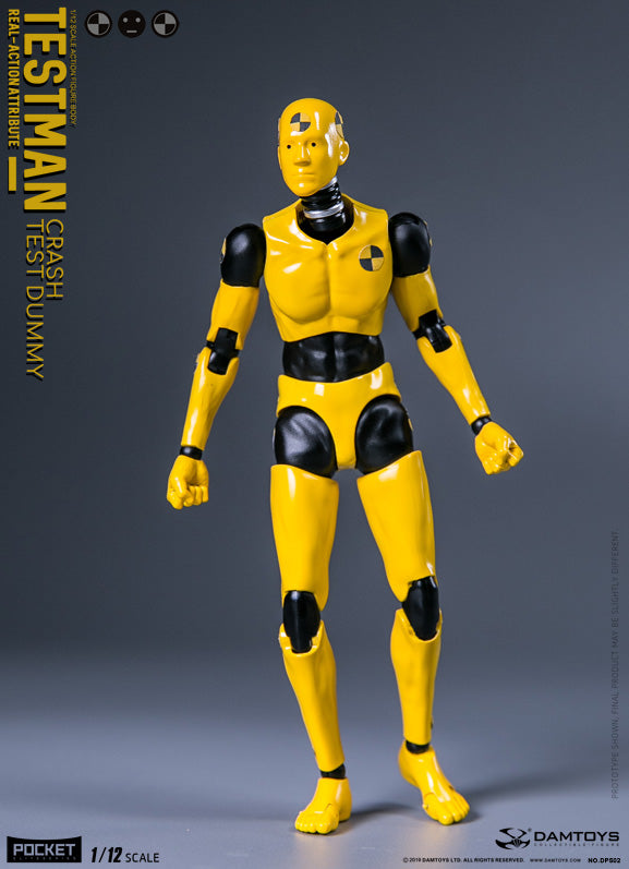 Load image into Gallery viewer, DAM Toys - 1/12 Test Man