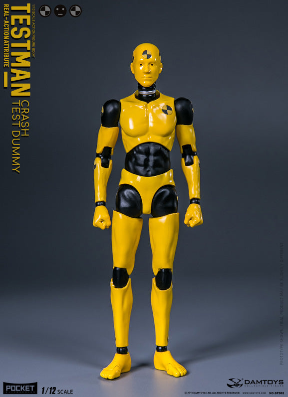 Load image into Gallery viewer, DAM Toys - 1/12 Test Man