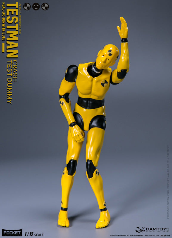 Load image into Gallery viewer, DAM Toys - 1/12 Test Man