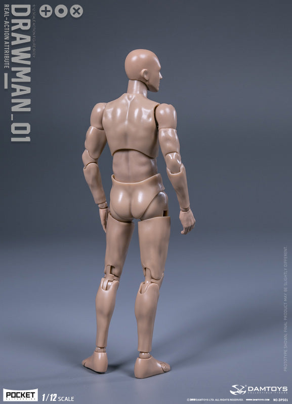 Load image into Gallery viewer, DAM Toys - 1/12 Draw Man