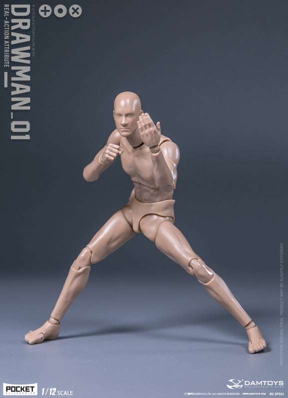 Load image into Gallery viewer, DAM Toys - 1/12 Draw Man