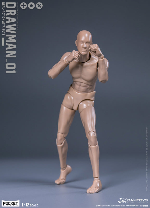 Load image into Gallery viewer, DAM Toys - 1/12 Draw Man