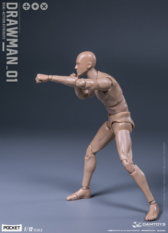 Load image into Gallery viewer, DAM Toys - 1/12 Draw Man
