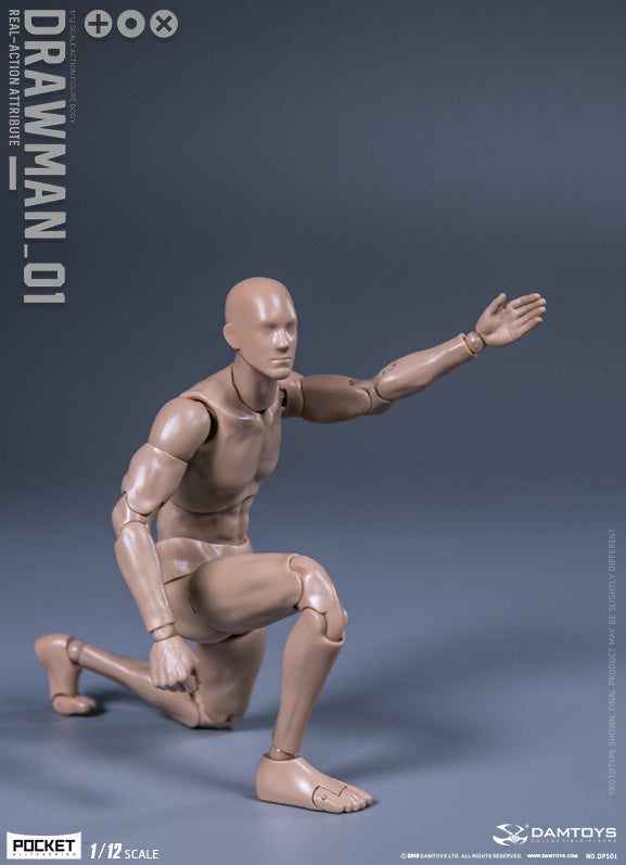 Load image into Gallery viewer, DAM Toys - 1/12 Draw Man