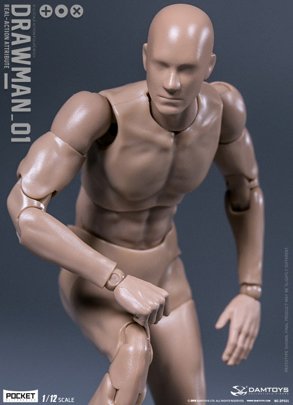 Load image into Gallery viewer, DAM Toys - 1/12 Draw Man