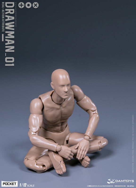 Load image into Gallery viewer, DAM Toys - 1/12 Draw Man
