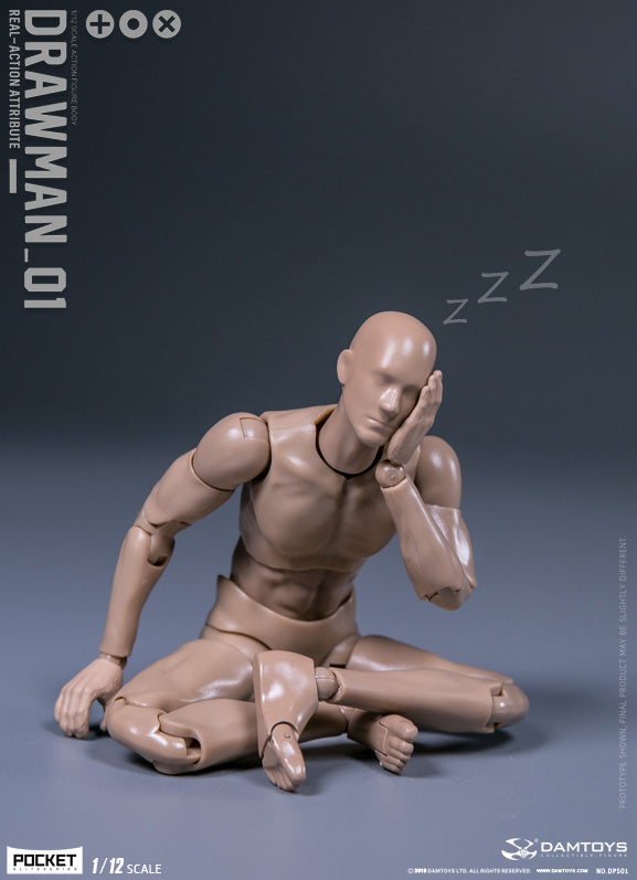 Load image into Gallery viewer, DAM Toys - 1/12 Draw Man