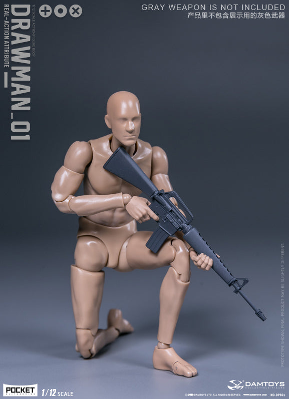 Load image into Gallery viewer, DAM Toys - 1/12 Draw Man