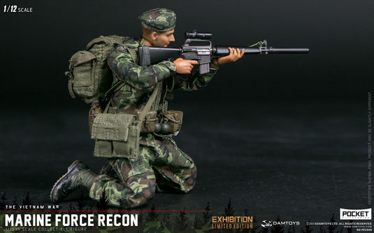 DAM Toys - 1/12 Pocket Elite Series: Marine Force Recon In Vietnam