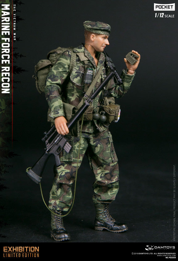 Load image into Gallery viewer, DAM Toys - 1/12 Pocket Elite Series: Marine Force Recon In Vietnam