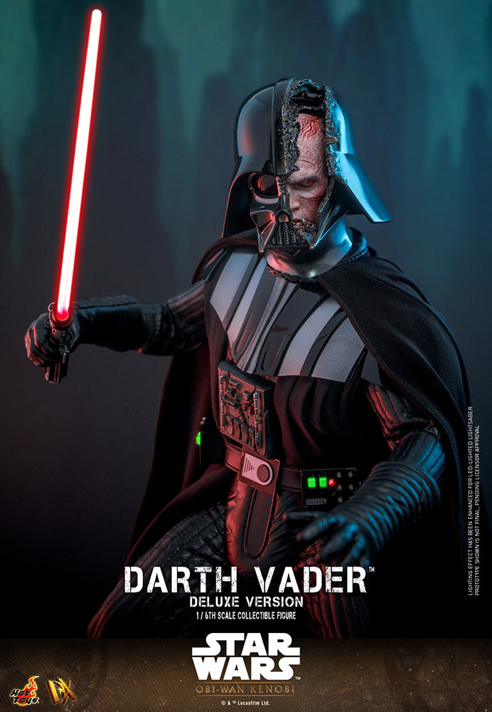 Load image into Gallery viewer, Hot Toys - Star Wars: Obi-Wan Kenobi - Darth Vader (Deluxe)