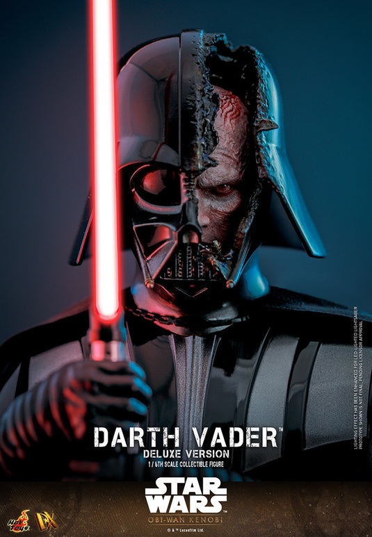 Hot Toys - Star Wars: Obi-Wan Kenobi - Darth Vader (Deluxe)