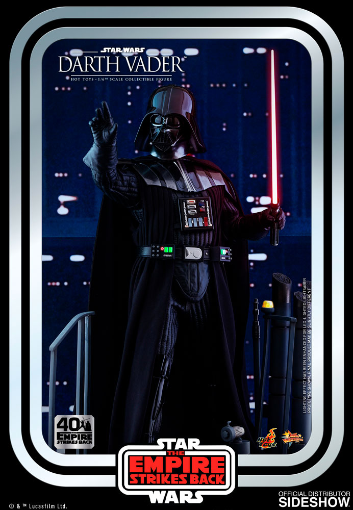 Load image into Gallery viewer, Hot Toys - Star Wars: The Empire Strikes Back 40th Anniversary Collection - Movie Masterpiece Series: Darth Vader