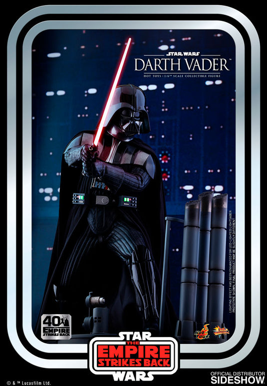 Hot Toys - Star Wars: The Empire Strikes Back 40th Anniversary Collection - Movie Masterpiece Series: Darth Vader