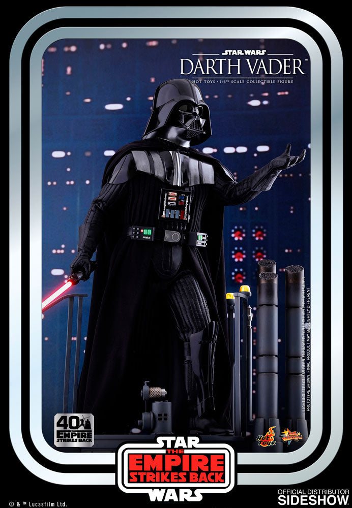Load image into Gallery viewer, Hot Toys - Star Wars: The Empire Strikes Back 40th Anniversary Collection - Movie Masterpiece Series: Darth Vader