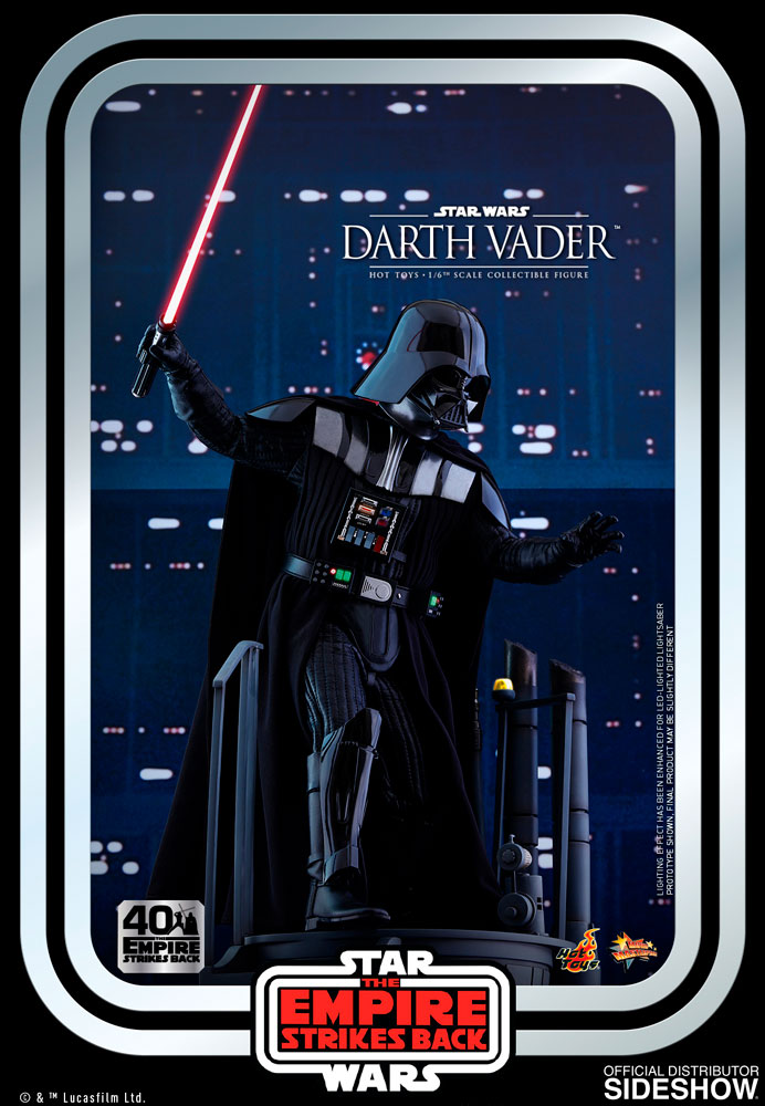 Load image into Gallery viewer, Hot Toys - Star Wars: The Empire Strikes Back 40th Anniversary Collection - Movie Masterpiece Series: Darth Vader