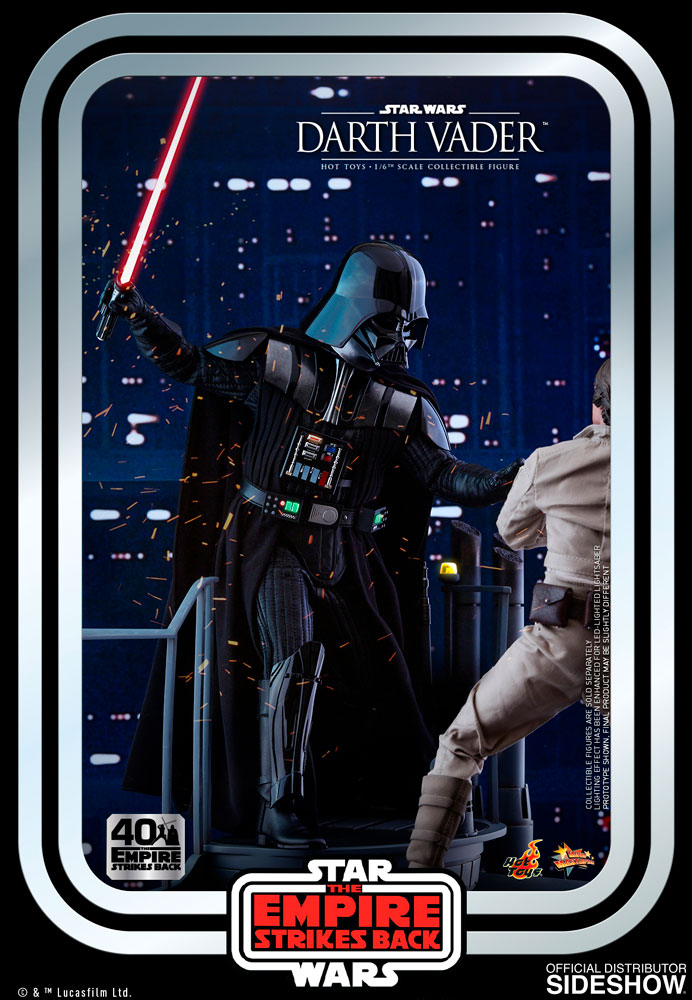 Load image into Gallery viewer, Hot Toys - Star Wars: The Empire Strikes Back 40th Anniversary Collection - Movie Masterpiece Series: Darth Vader
