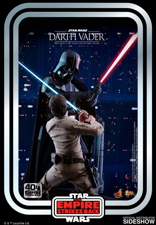 Hot Toys - Star Wars: The Empire Strikes Back 40th Anniversary Collection - Movie Masterpiece Series: Darth Vader