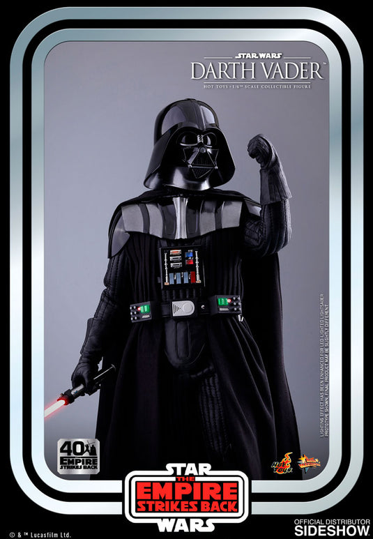 Hot Toys - Star Wars: The Empire Strikes Back 40th Anniversary Collection - Movie Masterpiece Series: Darth Vader