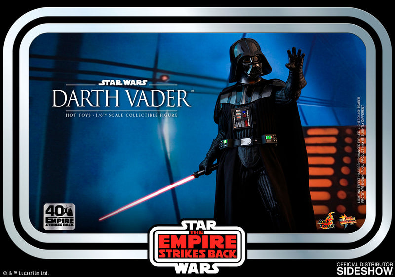 Load image into Gallery viewer, Hot Toys - Star Wars: The Empire Strikes Back 40th Anniversary Collection - Movie Masterpiece Series: Darth Vader