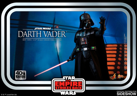 Hot Toys - Star Wars: The Empire Strikes Back 40th Anniversary Collection - Movie Masterpiece Series: Darth Vader