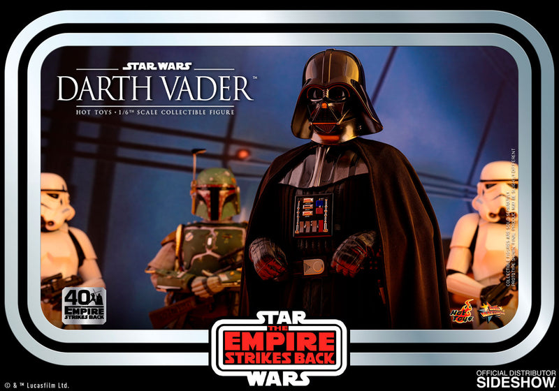 Load image into Gallery viewer, Hot Toys - Star Wars: The Empire Strikes Back 40th Anniversary Collection - Movie Masterpiece Series: Darth Vader