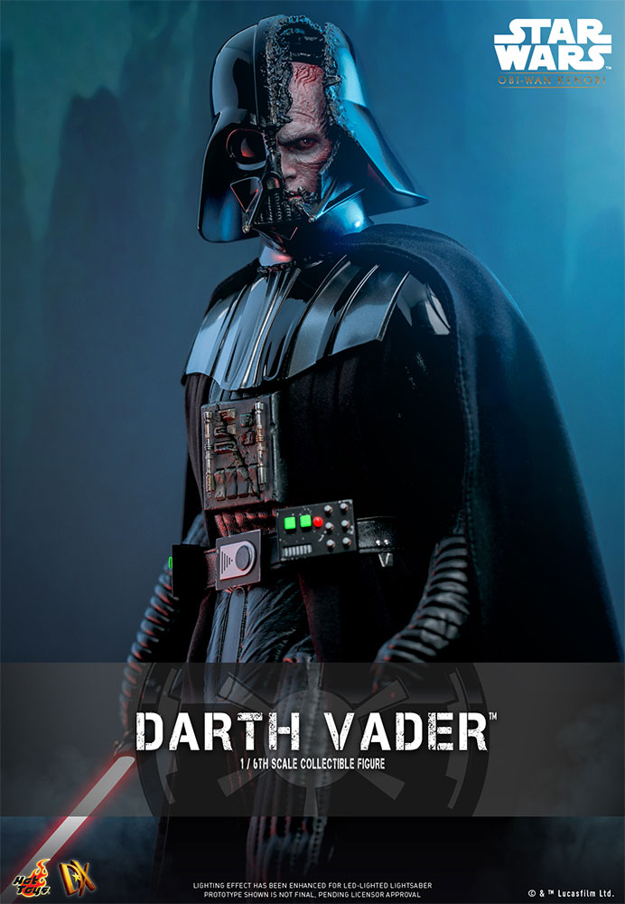 Hot Toys - Star Wars: Obi-Wan Kenobi - Darth Vader – Ages Three and Up