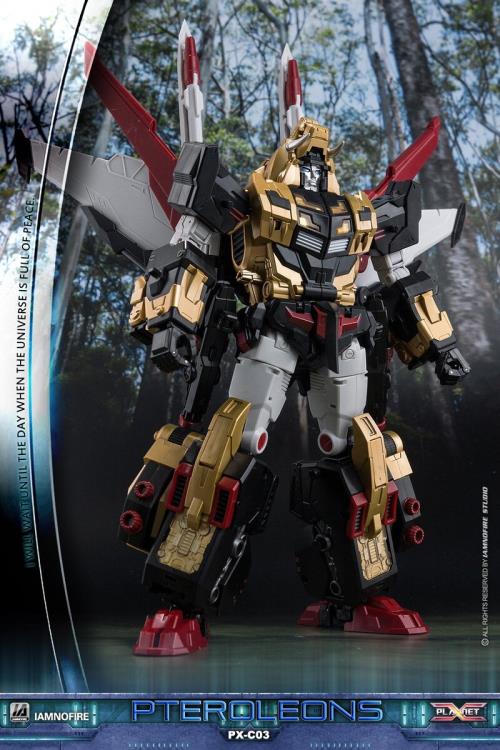 Load image into Gallery viewer, Planet X - PX-C03 Ptereleons Nemeios