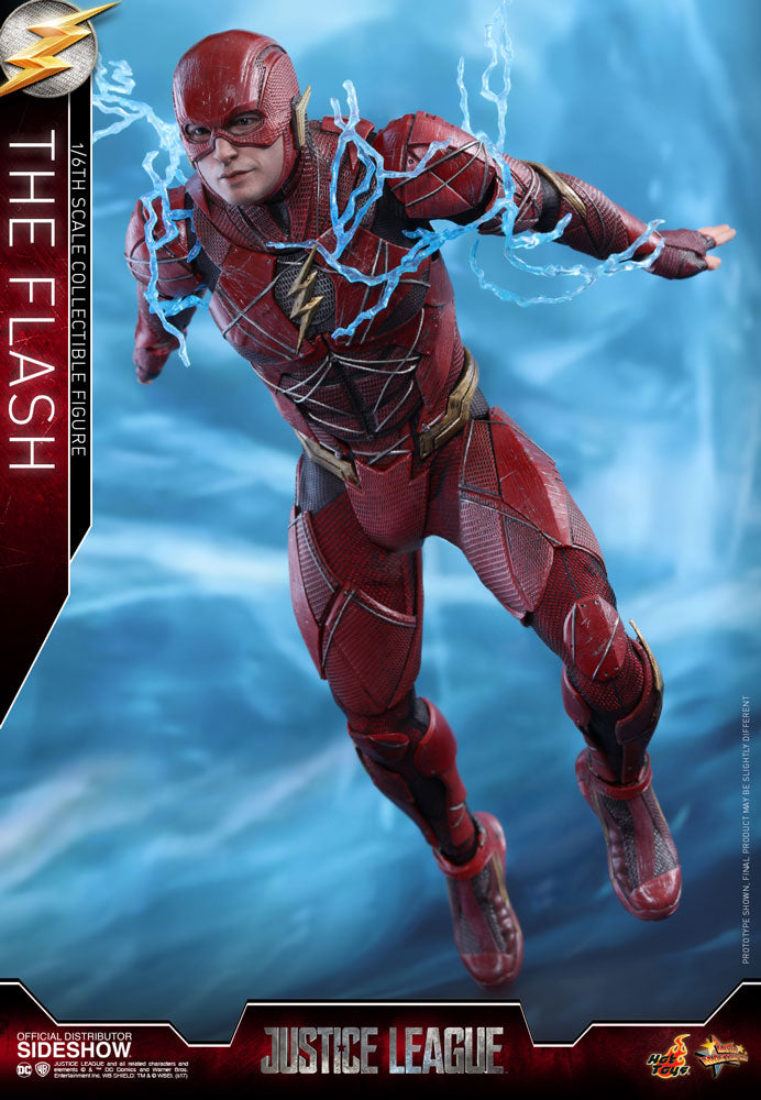 Hot Toys - Justice League: The Flash – Ages Three and Up