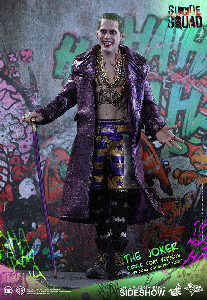 Hot Toys - Suicide Squad - The Joker Purple Coat Version – Ages