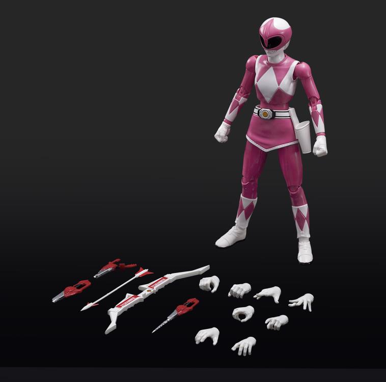 Load image into Gallery viewer, Flame Toys - Furai Model - Mighty Morhpin Power Rangers: Pink Ranger
