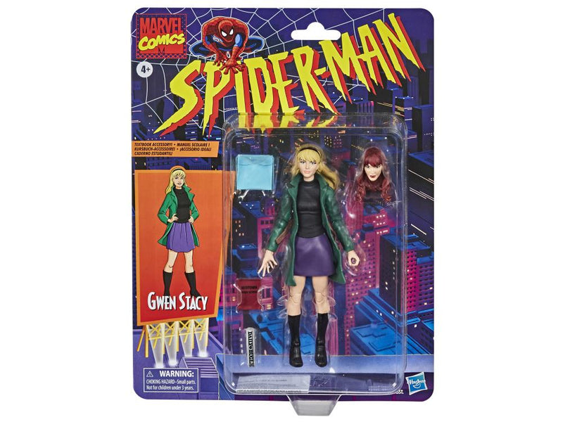Load image into Gallery viewer, Marvel Legends - Spider-Man Retro Collection Wave 1 Set of 6