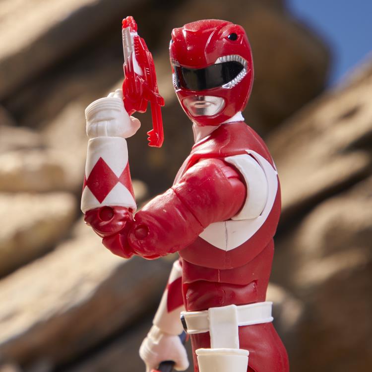 Load image into Gallery viewer, Power Rangers Lightning Collection - Mighty Morphin Power Rangers: Red Ranger