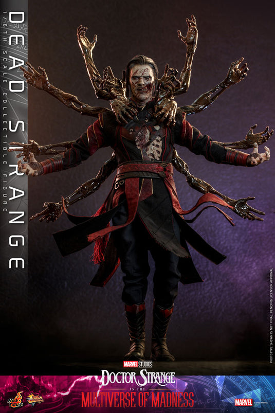 Hot Toys - Doctor Strange in the Multiverse of Madness - Dead Strange