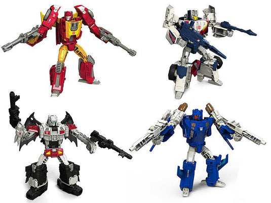 Transformers Generations Titans Return - Deluxe Wave 3 - Set of 4