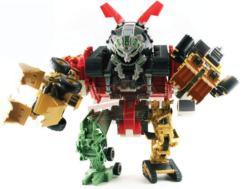 Devastator (Decepticon) TakaraTomy Japan Version – Ages Three and Up