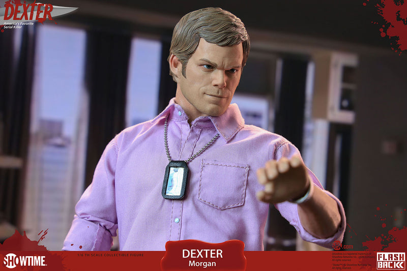 Load image into Gallery viewer, Flashback - Dexter Morgan 1/6 Scale Figure