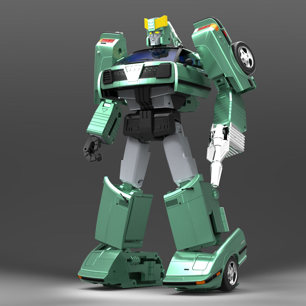 X-Transbots - MX-25D Maedas (Diamond Version) (Limited) – Ages