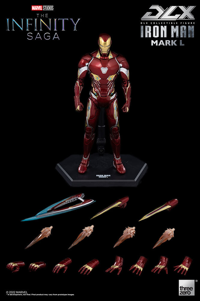 Load image into Gallery viewer, Threezero - 1/12 Avengers Infinity Saga – DLX Iron Man Mark 50