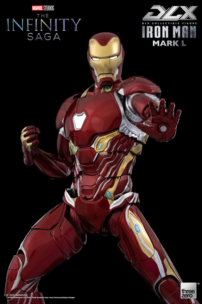 Load image into Gallery viewer, Threezero - 1/12 Avengers Infinity Saga – DLX Iron Man Mark 50