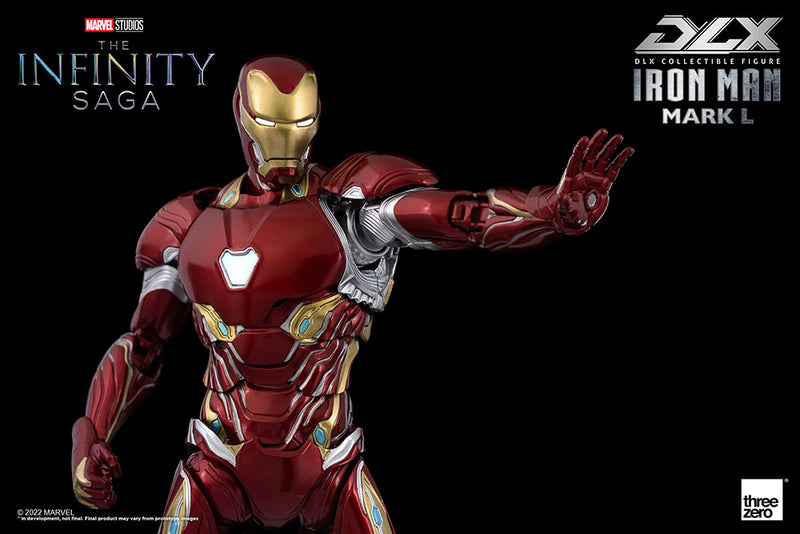 Load image into Gallery viewer, Threezero - 1/12 Avengers Infinity Saga – DLX Iron Man Mark 50