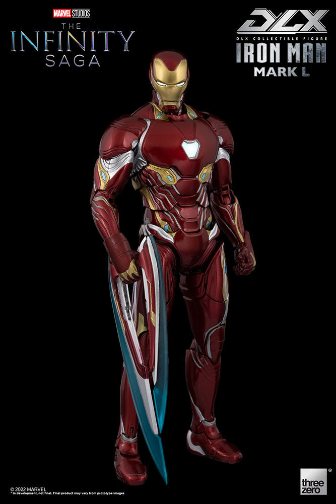 Load image into Gallery viewer, Threezero - 1/12 Avengers Infinity Saga – DLX Iron Man Mark 50