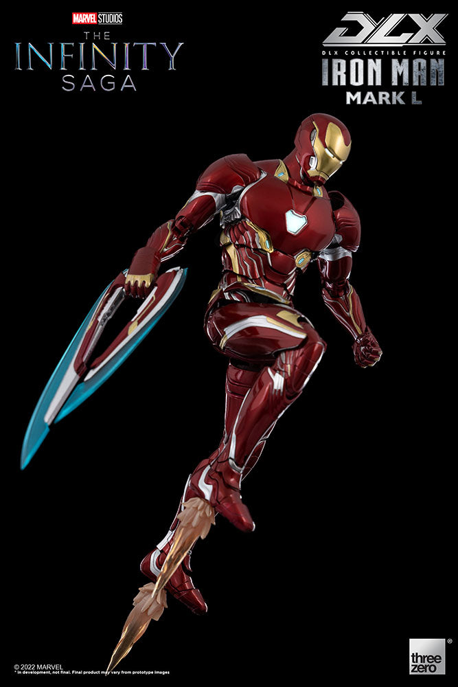 Load image into Gallery viewer, Threezero - 1/12 Avengers Infinity Saga – DLX Iron Man Mark 50