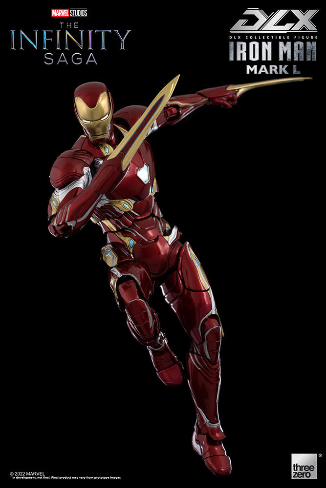 Load image into Gallery viewer, Threezero - 1/12 Avengers Infinity Saga – DLX Iron Man Mark 50