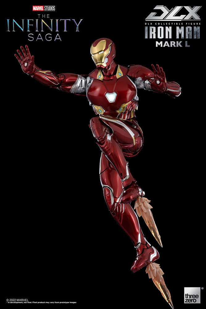 Load image into Gallery viewer, Threezero - 1/12 Avengers Infinity Saga – DLX Iron Man Mark 50